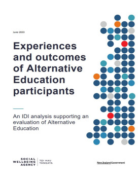 Cover of Alternative Education report
